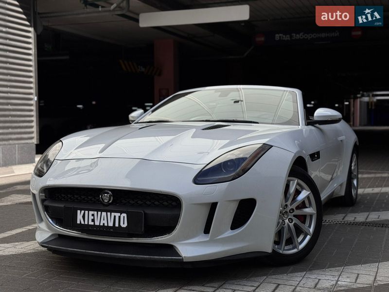Родстер Jaguar F-Type 2013 в Киеве