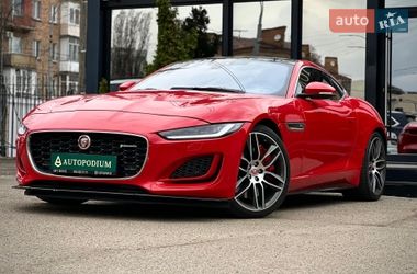 Купе Jaguar F-Type 2020 в Києві
