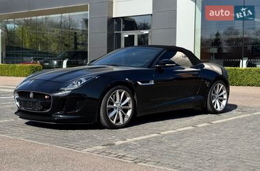 Родстер Jaguar F-Type 2013 в Одесі