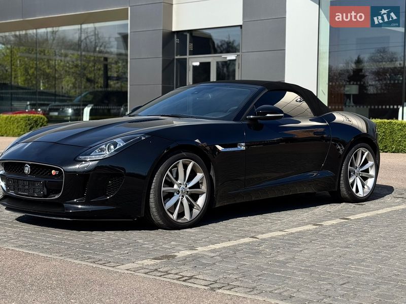 Родстер Jaguar F-Type 2013 в Одесі