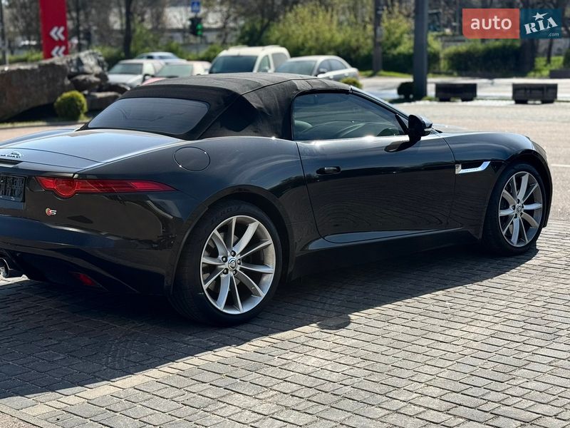 Родстер Jaguar F-Type 2013 в Одесі