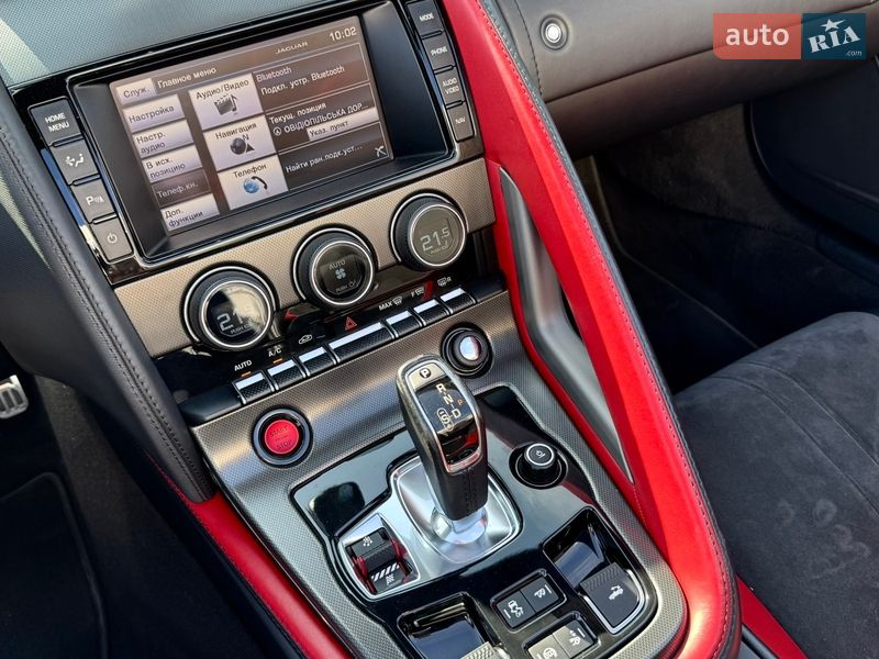 Родстер Jaguar F-Type 2013 в Одесі