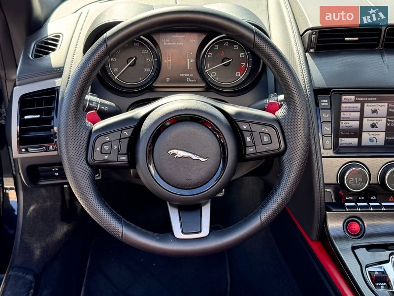 Родстер Jaguar F-Type 2013 в Одесі