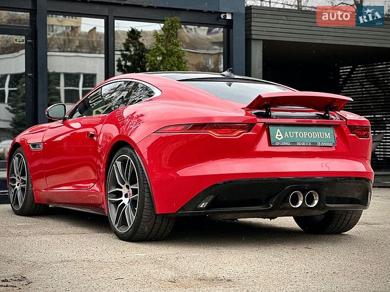 Купе Jaguar F-Type 2020 в Киеве фото 17 Купе Jaguar F-Type 2020 в Киеве