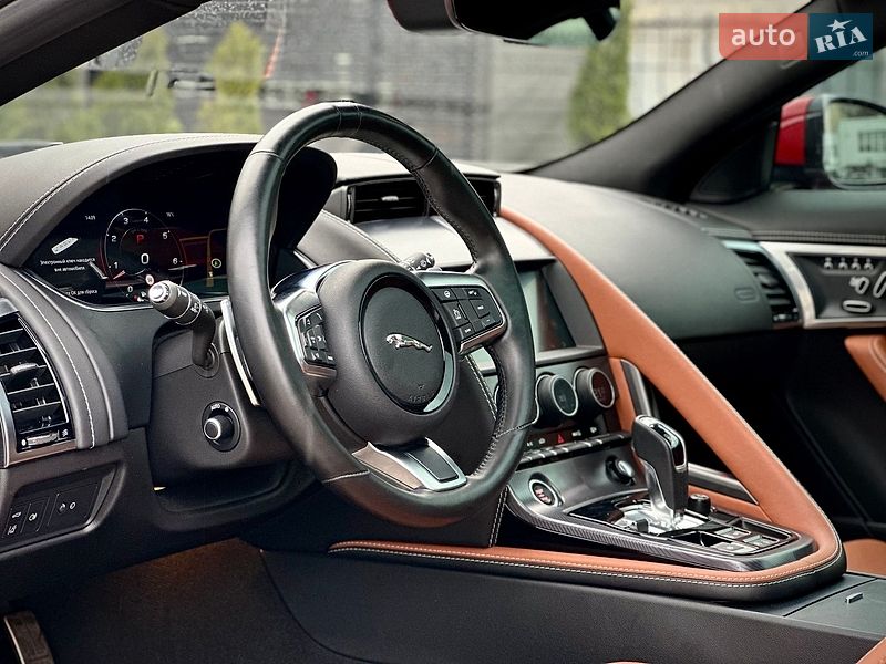 Купе Jaguar F-Type 2020 в Киеве фото 20 Купе Jaguar F-Type 2020 в Киеве
