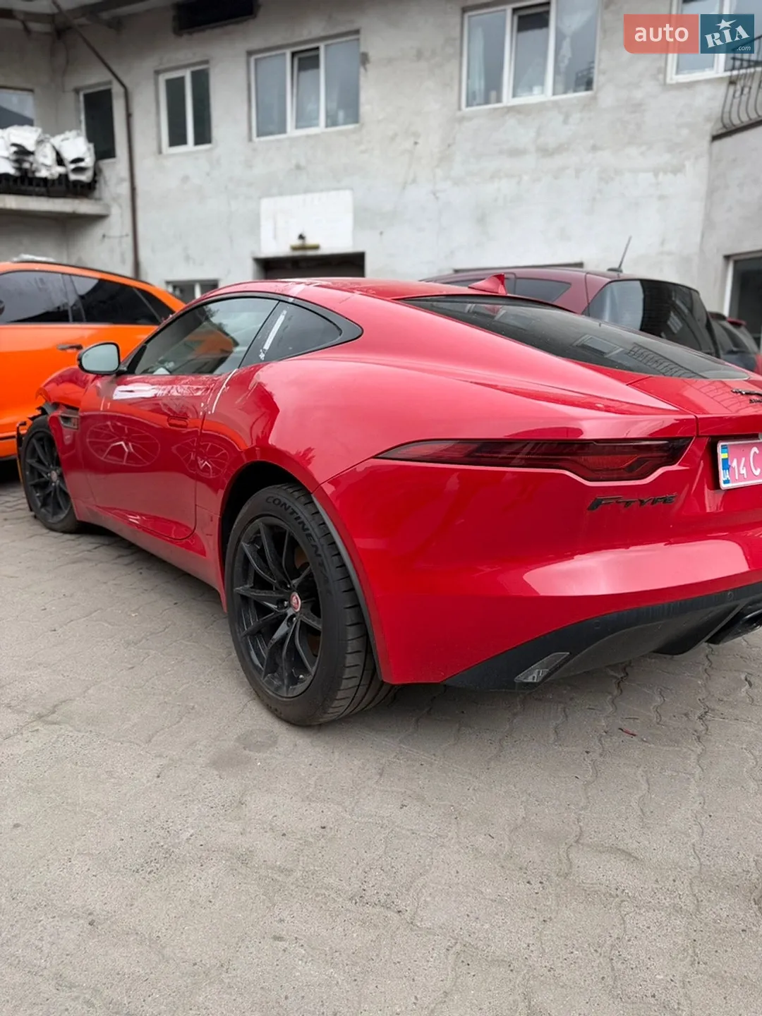 2020 Jaguar F-Type - мініатюра 2
