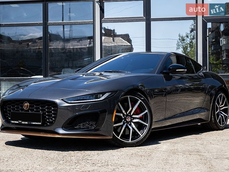 Купе Jaguar F-Type 2021 в Киеве