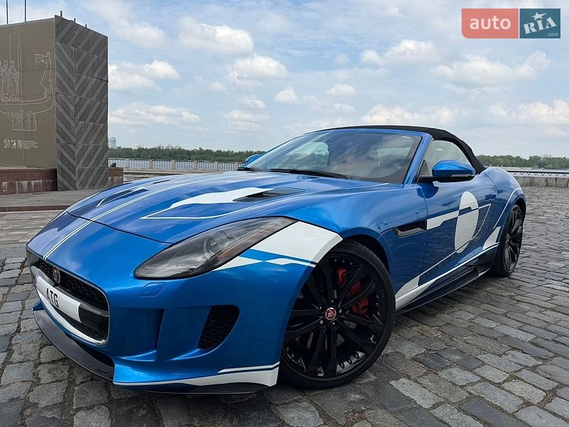Jaguar F-Type, фото з оголошення