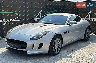 Купе Jaguar F-Type 2016 в Киеве