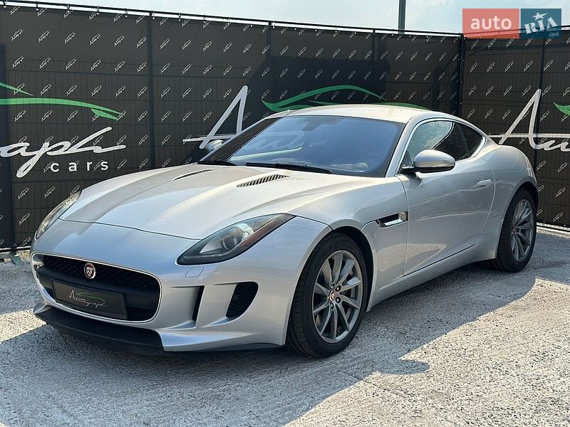 Купе Jaguar F-Type 2016 в Киеве