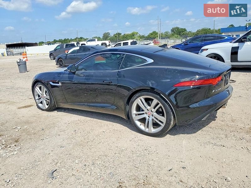 Купе Jaguar F-Type 2016 в Львове фото 2 Купе Jaguar F-Type 2016 в Львове