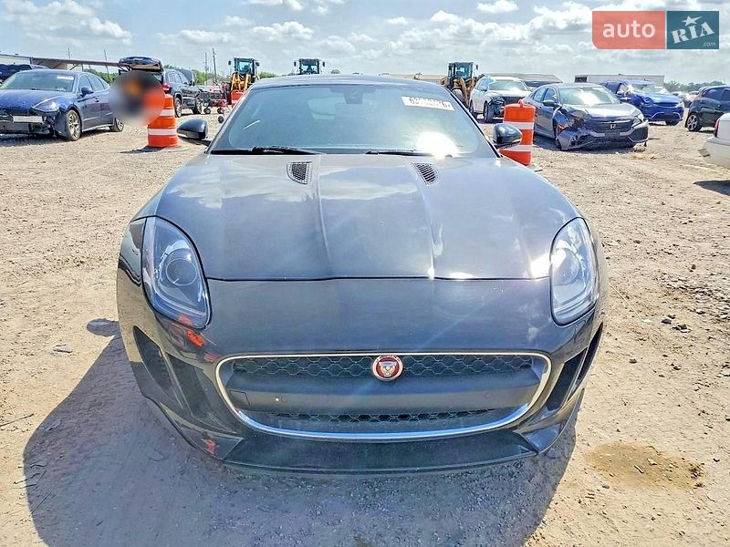 Купе Jaguar F-Type 2016 в Львове фото 5 Купе Jaguar F-Type 2016 в Львове