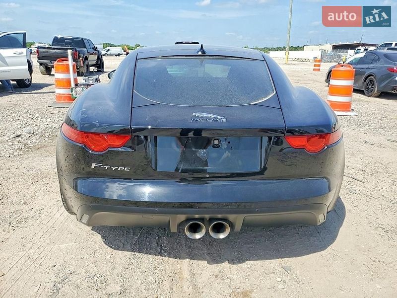 Купе Jaguar F-Type 2016 в Львове фото 6 Купе Jaguar F-Type 2016 в Львове