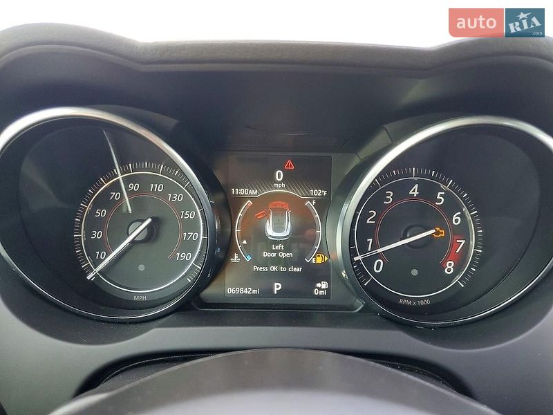 Купе Jaguar F-Type 2016 в Львове фото 9 Купе Jaguar F-Type 2016 в Львове