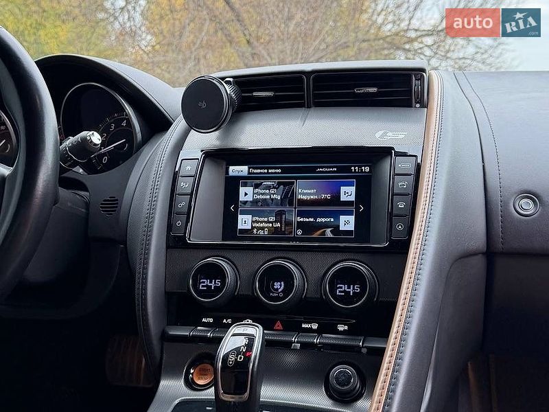 Купе Jaguar F-Type 2016 в Киеве фото 14 Купе Jaguar F-Type 2016 в Киеве