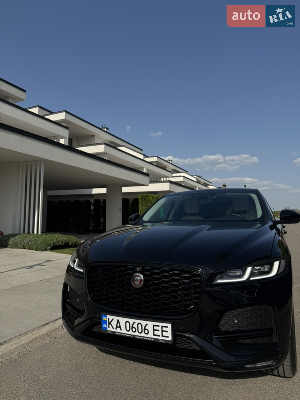 2021 Jaguar F-Pace - мініатюра 21