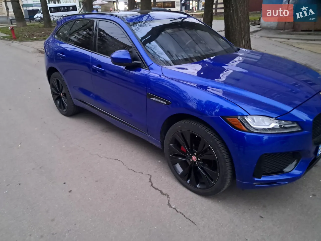 2017 Jaguar F-Pace - мініатюра 11