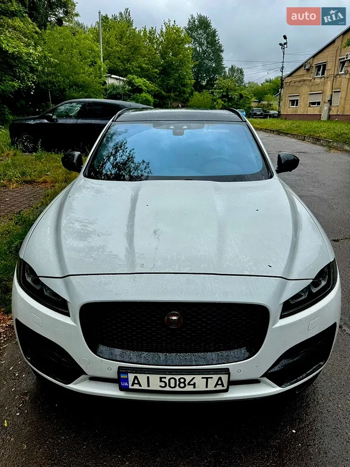 2017 Jaguar F-Pace - мініатюра 29