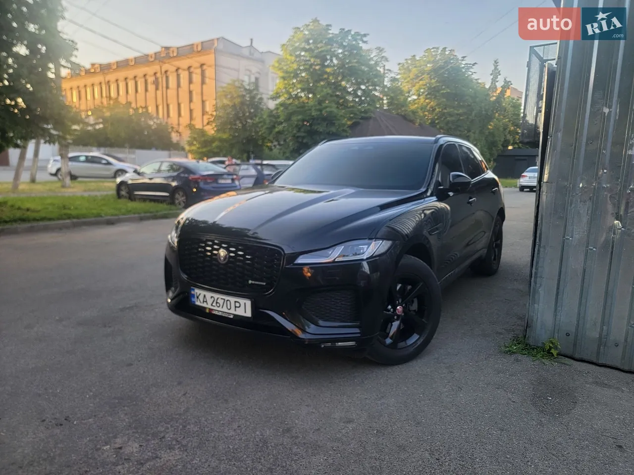 2021 Jaguar F-Pace - мініатюра 40