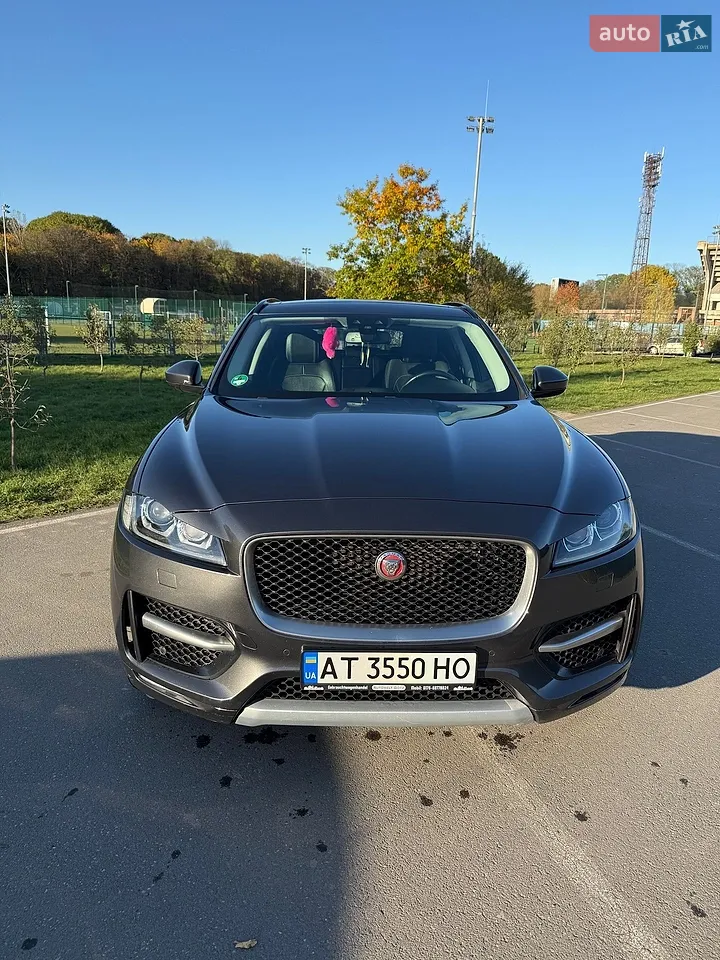 2016 Jaguar F-Pace - мініатюра 22