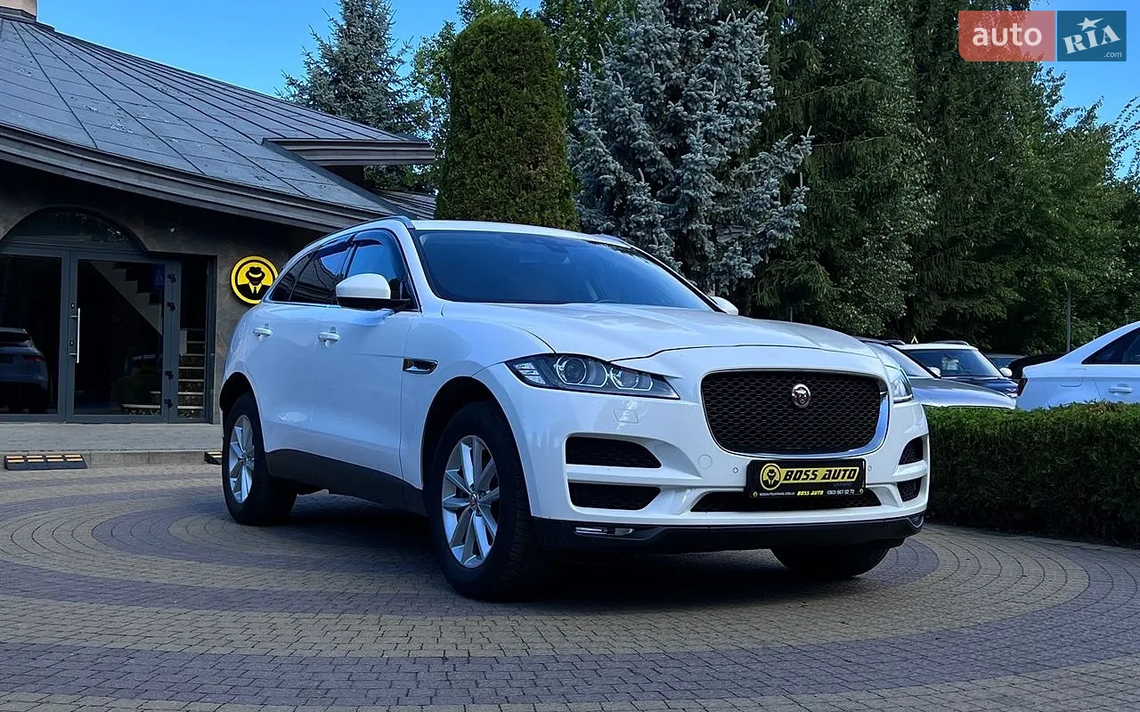 2017 Jaguar F-Pace - мініатюра 32
