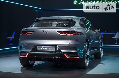 Внедорожник / Кроссовер Jaguar I-Pace 2018 в 