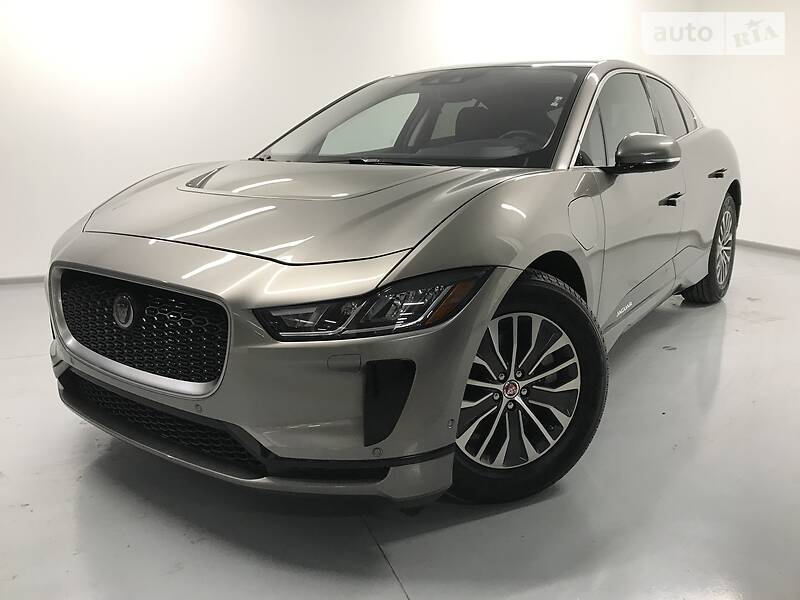 Позашляховик / Кросовер Jaguar I-Pace 2018 в Києві