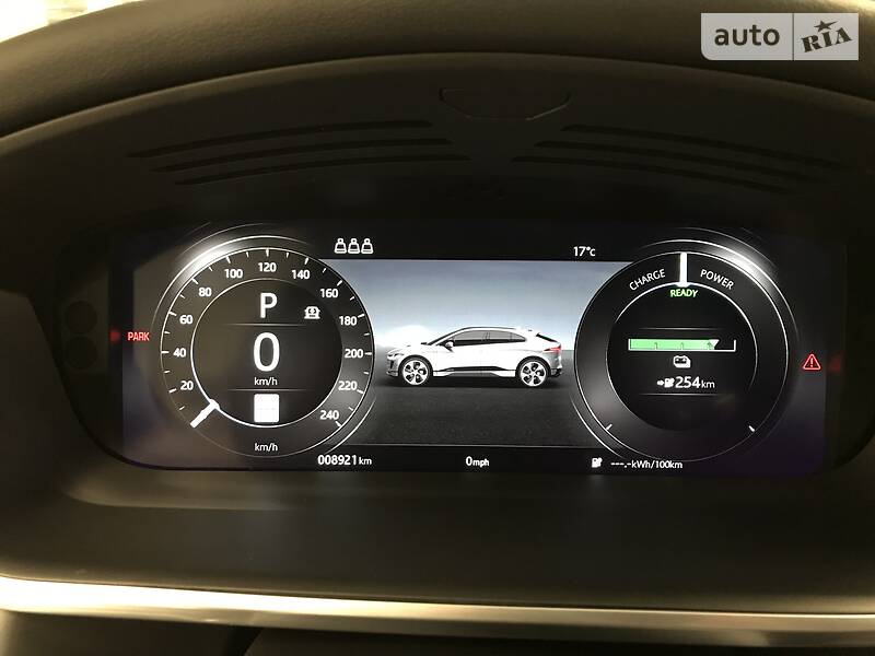 Позашляховик / Кросовер Jaguar I-Pace 2018 в Києві