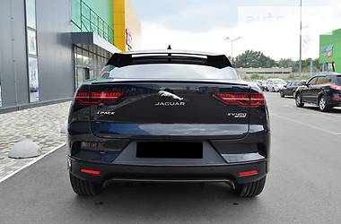 Позашляховик / Кросовер Jaguar I-Pace 2019 в Києві