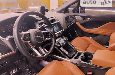 Внедорожник / Кроссовер Jaguar I-Pace 2019 в 