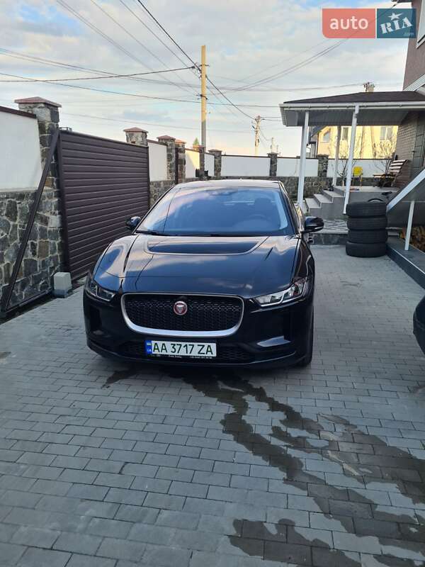 Позашляховик / Кросовер Jaguar I-Pace 2019 в Києві