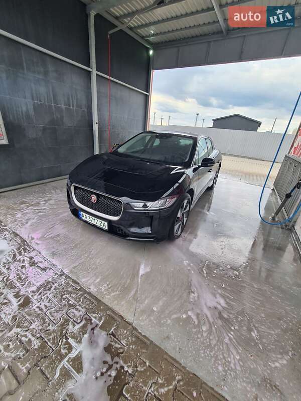 Позашляховик / Кросовер Jaguar I-Pace 2019 в Києві