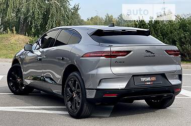 Позашляховик / Кросовер Jaguar I-Pace 2020 в 