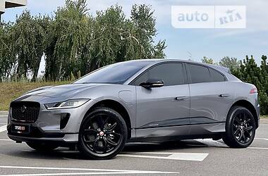 Позашляховик / Кросовер Jaguar I-Pace 2020 в 