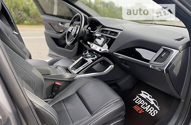 Позашляховик / Кросовер Jaguar I-Pace 2020 в 