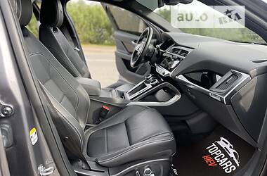 Позашляховик / Кросовер Jaguar I-Pace 2020 в 