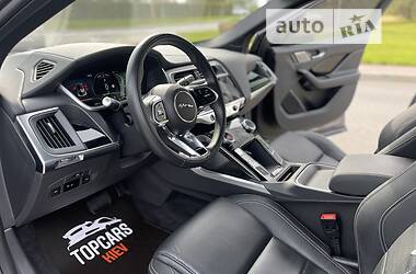 Позашляховик / Кросовер Jaguar I-Pace 2020 в 