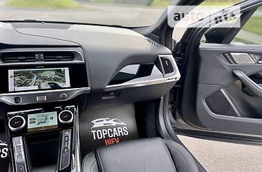 Позашляховик / Кросовер Jaguar I-Pace 2020 в 
