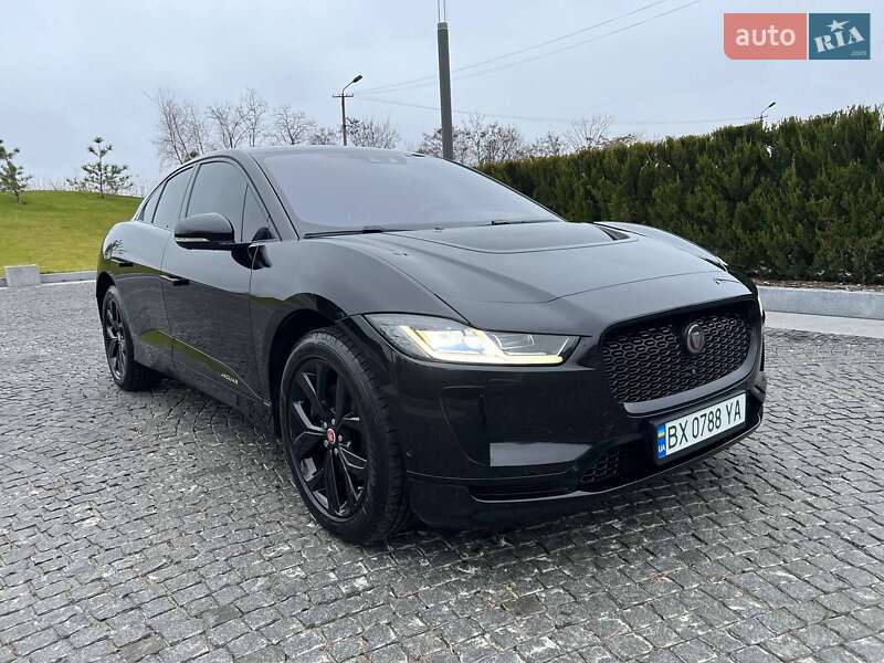 Внедорожник / Кроссовер Jaguar I-Pace 2018 в Днепре