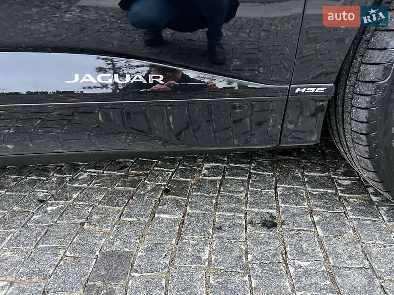Внедорожник / Кроссовер Jaguar I-Pace 2018 в Днепре