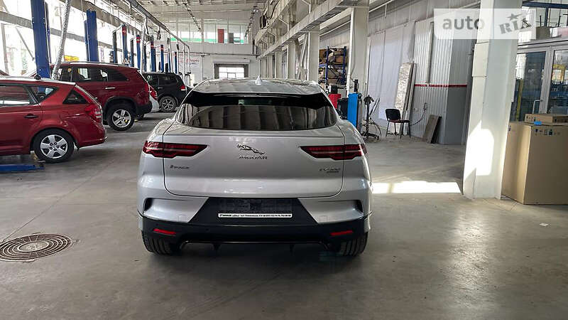 Позашляховик / Кросовер Jaguar I-Pace 2018 в Харкові
