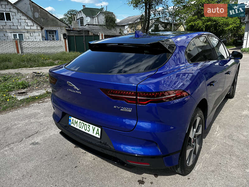 Внедорожник / Кроссовер Jaguar I-Pace 2018 в Житомире