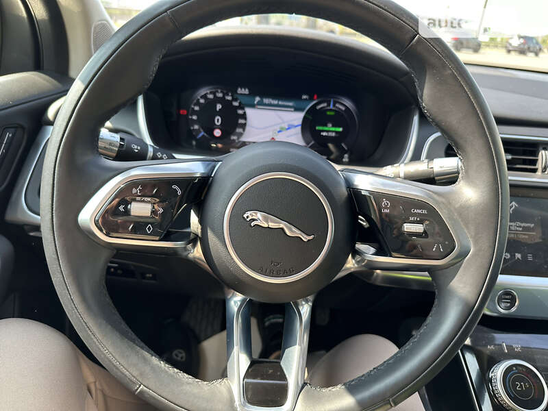 Внедорожник / Кроссовер Jaguar I-Pace 2021 в Каменец-Подольском