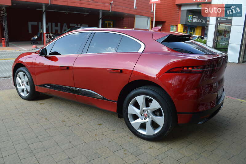 Позашляховик / Кросовер Jaguar I-Pace 2019 в Львові