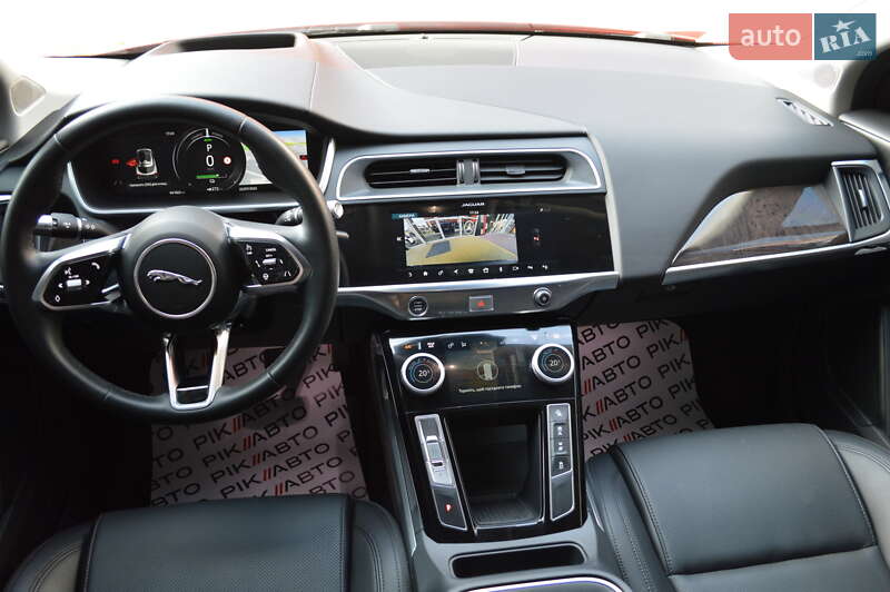 Позашляховик / Кросовер Jaguar I-Pace 2019 в Львові