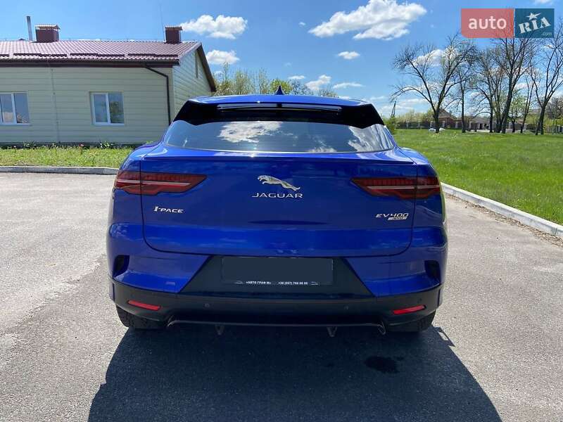 Внедорожник / Кроссовер Jaguar I-Pace 2018 в Харькове