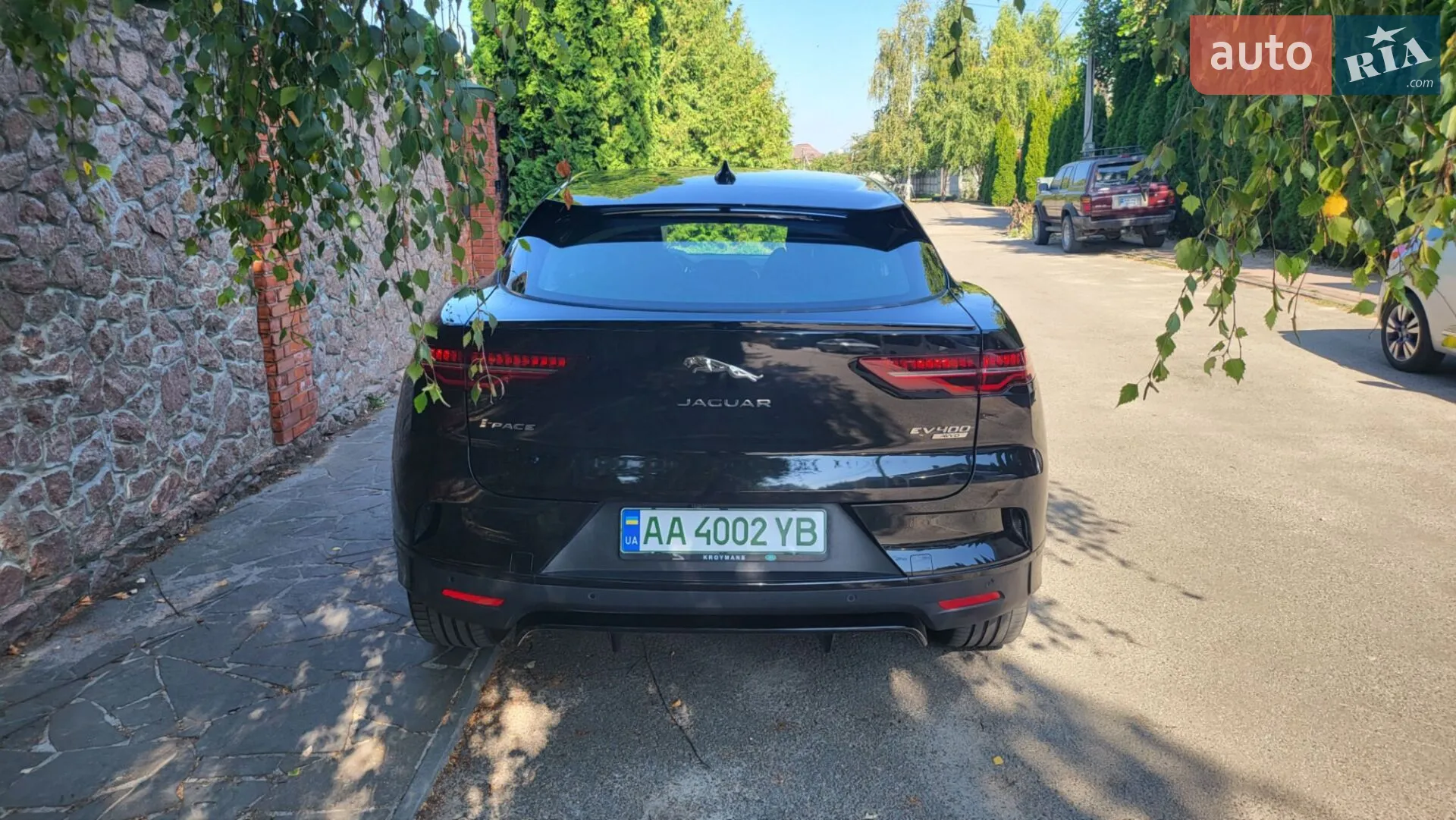 2019 Jaguar I-Pace - мініатюра 4