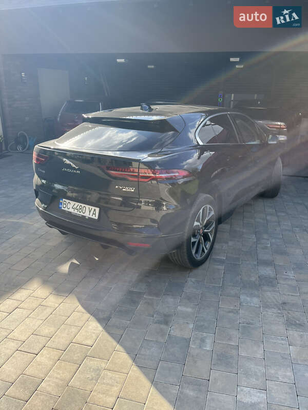 Внедорожник / Кроссовер Jaguar I-Pace 2018 в Львове