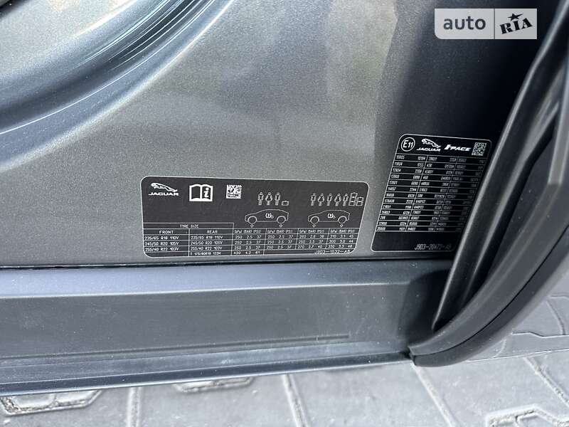 Внедорожник / Кроссовер Jaguar I-Pace 2018 в Тернополе