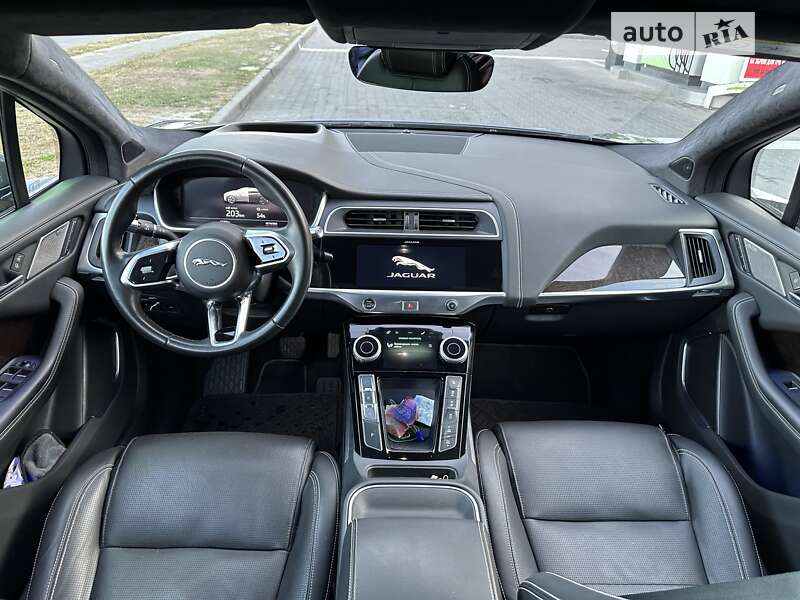 Позашляховик / Кросовер Jaguar I-Pace 2018 в Тернополі